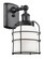 Bell Cage - 1 Light - 5 inch - Matte Black - Sconce (3442|916-1W-BK-G51-CE)