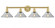 Orwell - 4 Light - 35 inch - Satin Gold - Bath Vanity Light (3442|616-4W-SG-G132)