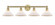 Orwell - 4 Light - 35 inch - Brushed Brass - Bath Vanity Light (3442|616-4W-BB-G131)