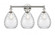 Waverly - 3 Light - 26 inch - Polished Nickel - Bath Vanity Light (3442|616-3W-PN-G372)