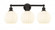 White Venetian - 3 Light - 26 inch - Oil Rubbed Bronze - Bath Vanity Light (3442|616-3W-OB-G1217-8WV)