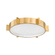 ANSONIA Flush Mount (86|377-14-VB)
