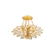 VITTORIA Semi Flush (86|363-18-GL)
