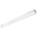 4 ft. LED; Linear Strip Light; Wattage and CCT Selectable; White Finish; Microwave Sensor (81|65/1701)