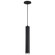 Century; 12 Watt; 16''; LED Pendant; Matte Black and Brushed Nickel Finish (81|62/819)