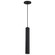 Century; 12 Watt; 16''; LED Pendant; Matte Black Finish (81|62/816)