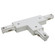 T Connector; Reverse Polarity; White Finish (81|TP238)