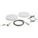 Track Suspension Aircraft Cable; White Canopy (81|TP240)