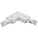 L Connector; Reverse Polarity; White Finish (81|TP235)