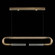 Antonia 52''W Linear Pendant (97|924140-610ST)