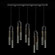 Antonia 51.5''W Linear Pendant (97|923140-111ST)