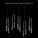 Antonia 51.5''W Linear Pendant (97|923140-110ST)