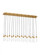 Lassell 18 Light Chandelier (7355|SLCH40227NB)