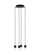Sean Lavin Lassell Short 4 Light Chandelier (7355|SLCH38327B)