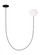 Helium Small 1 Light Chandelier (7355|PBCH35727OPB)
