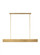 Pench Medium Linear Chandelier (7355|KWLS34827BZ)