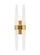 Lassell Double Tall Sconce (7355|SLWS34627NB)
