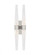 Lassell Double Tall Sconce (7355|SLWS34627N)