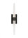 Lassell Single Tall Sconce (7355|SLWS34427BZ)