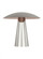 Aegis Medium Table Lamp (7355|SLTB32527BZ)