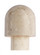 Kennett Small Travertine Table Lamp (7355|SLTB34227NT)