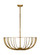 Sanchi X-Large Semi Flush (7355|SLFM33327PAB)
