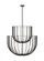 Sanchi Large Two Tier Chandelier (7355|SLCH33027AI)