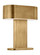 Wyllis Medium Table Lamp (7355|KWTB32627NB)