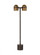 Octavia Medium Floor Lamp (7355|AKFL34127BDZ/BWB)