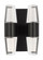 Lassell Double Short Sconce (7355|SLWS31427BZ)