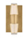 Lassell Single Short Sconce (7355|SLWS31327NB)