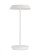 Tepa Accent Rechargeable Table Lamp (7355|SLTB25927W)