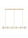 Laurel X-Large Linear Chandelier (7355|KWLS30327CNB)