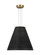Karam Tapered Medium Pendant (7355|SLPD12627BNB)