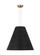 Karam Tapered Large Pendant (7355|SLPD12527BNB)
