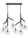 Sedona Double Chandelier (7355|700SDNMPL2CB)
