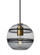 Sedona Medium Pendant (7355|700TDSDNGPKB)