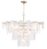 Regina Andrew Echo Chandelier (Natural Brass) (5533|16-1434NB)