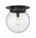 1 Light Flush Mount (276|7506F13-MB)