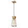 Lucian Single Pendant Brushed Brass (12|AC11850BB)