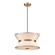 Layla Chandelier 17'' Diameter Brushed Brass (12|AC11831BB)