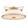 Layla Semi Flushmount Brushed Brass (12|AC11833BB)