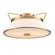 Layla Semi Flushmount Brushed Brass (12|AC11833BB)