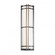 Skyscraper Outdoor Wall Sconce Light (3612|WS-W68627-35-BZ)