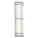 Skyscraper Outdoor Wall Sconce Light (3612|WS-W68627-27-SS)