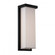 Ledge Outdoor Wall Sconce Light (3612|WS-W1414-35-BK)