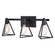 Ravenna 3 Light Vanity Matte Black (51|W0445)