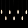 Parish 7-Light Rectangular Multi-Drop Pendant (92|9000-1192)