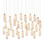 Parish 30-Light Linear Multi-Drop Pendant (92|9000-1190)
