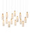 Parish 15-Light Linear Multi-Drop Pendant (92|9000-1189)